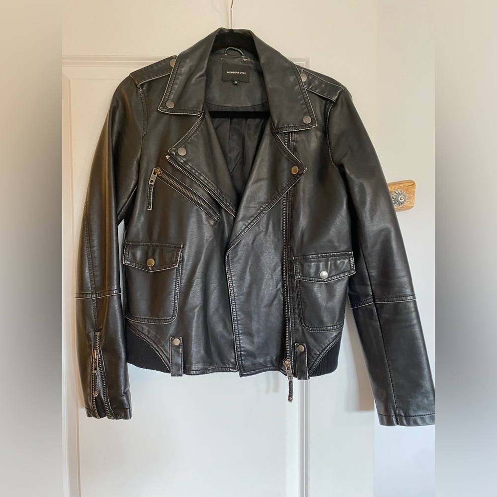 Vegan leather jacket from Urban Outfitters